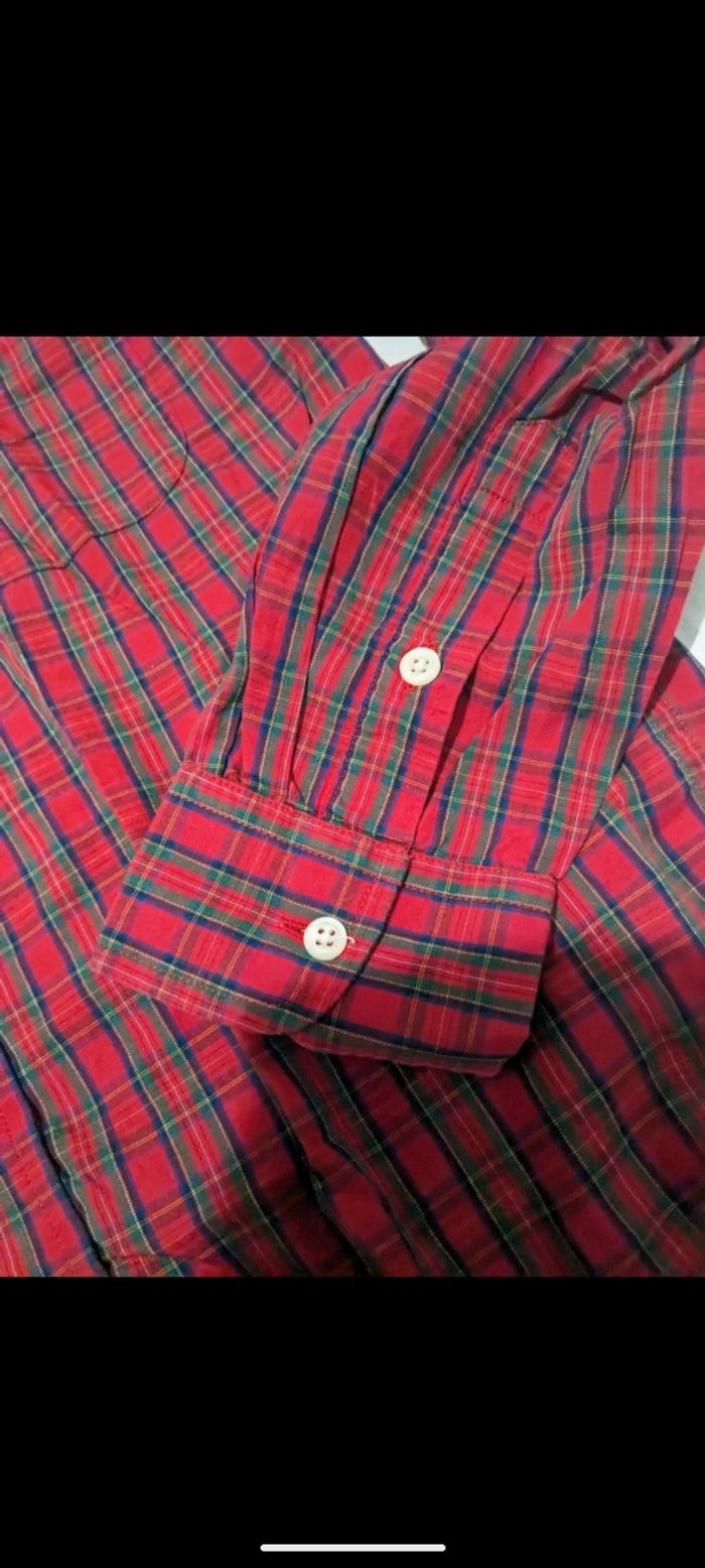 Chemise Ralph Lauren rouge à carreaux. Taille 12 ans - photo numéro 8