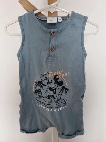 Combinaison mickey 9 mois
