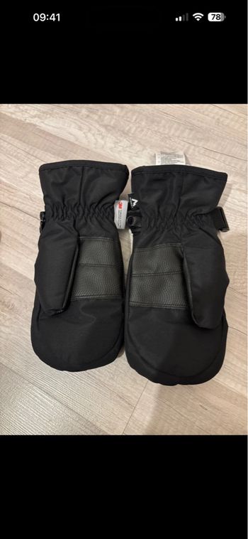 Gant et moufle  de ski