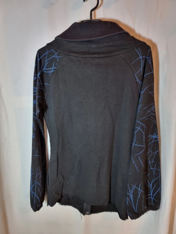 Veste col boule Zelia - photo numéro 2