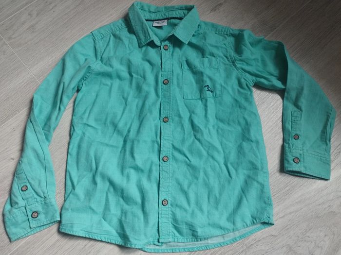 Chemise 5 ans