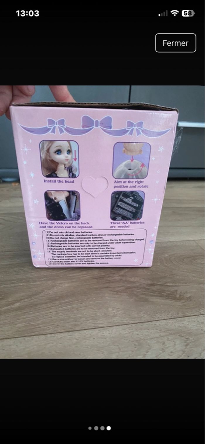 Boîte surprise poupée neuf - photo numéro 3