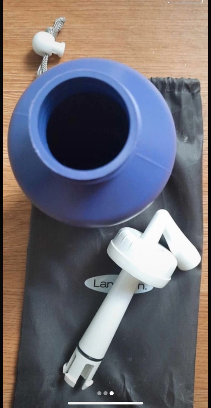 Douchette périnée intime pour accouchement - photo numéro 3