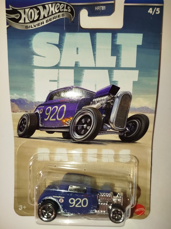 Hot Wheels Salt Flat 2025 Série Complête - photo numéro 7