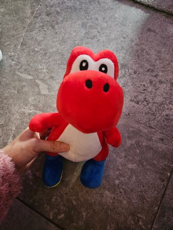 Yoshi super Mario peluche