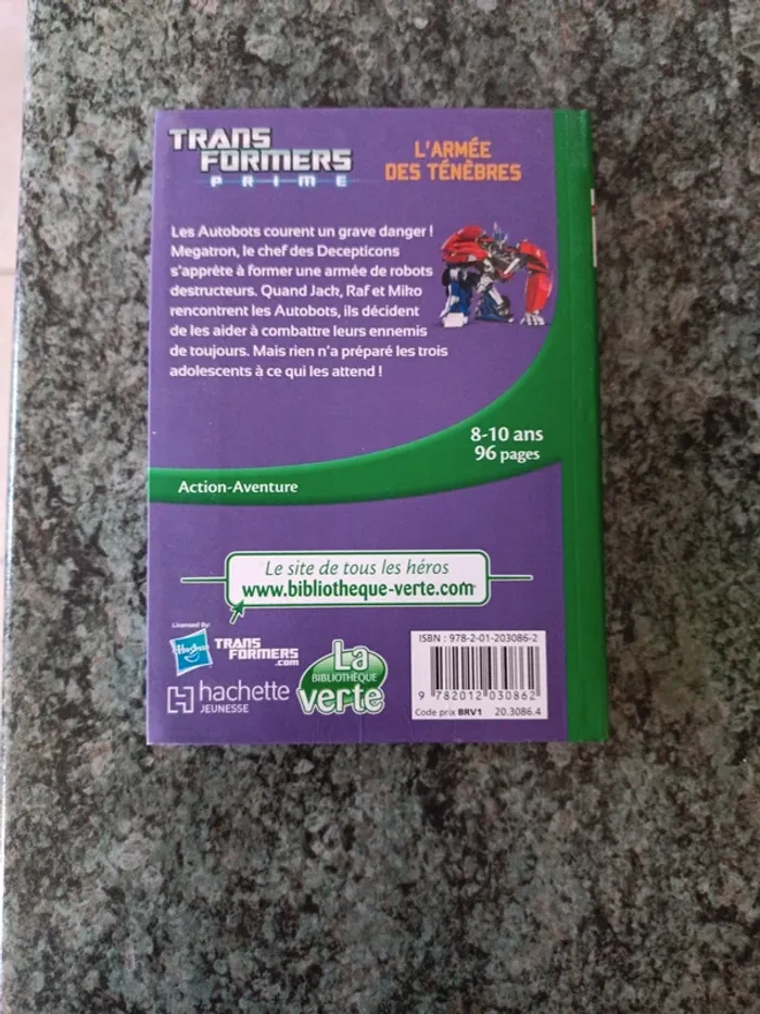 Trans Formers l'armée des ténèbres - photo numéro 2