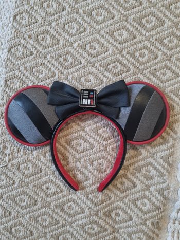 Ears Star Wars Darth Vador DisneylandParis