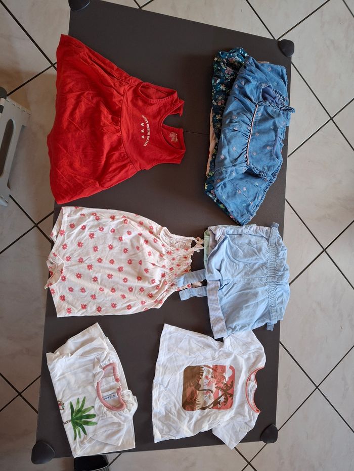 Vêtements filles de 1 mois à 36 mois - photo numéro 6