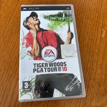 Jeux Psp Tiger Woods pga tour 10