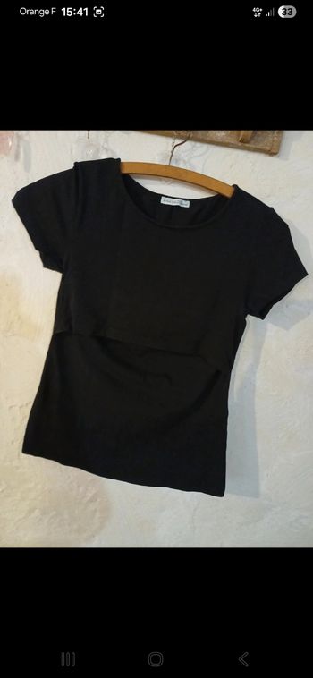 T.shirt d allaitement taille 38