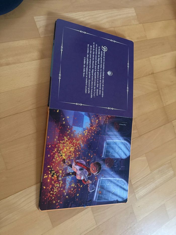 Livre puzzle Disney féerique - photo numéro 6