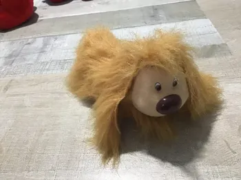 Vintage peluche  pollux