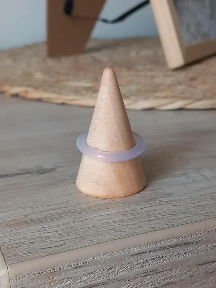 Bague en Agate taille 54 - photo numéro 3
