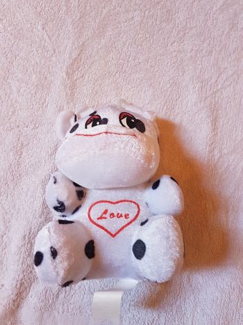Peluche vache 15 cm