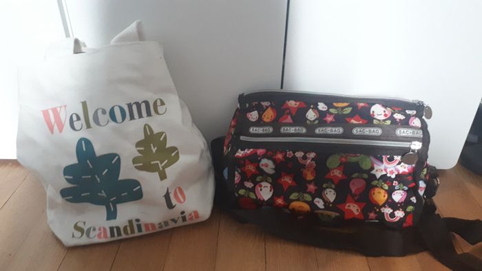 Lot de 2 sacs pour fille