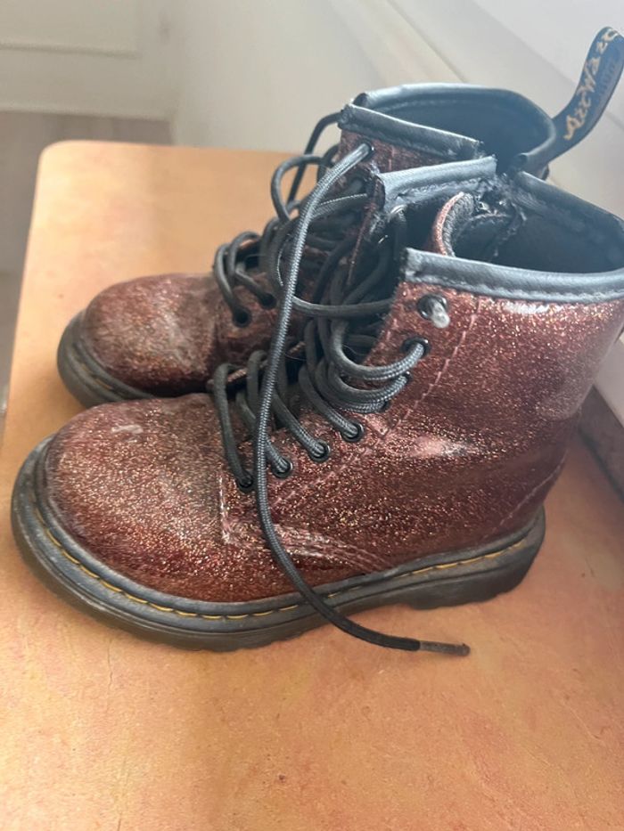 Bottines Dr.Martens fille - photo numéro 3