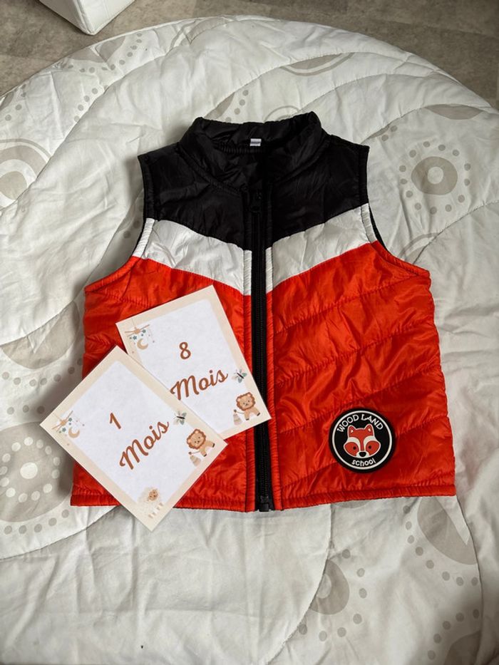 veste sans manches