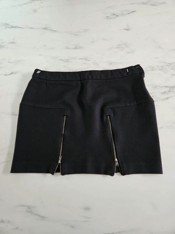 Cache cache mini jupe noir taille S