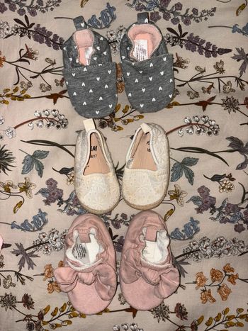 Lot de 3 chaussures