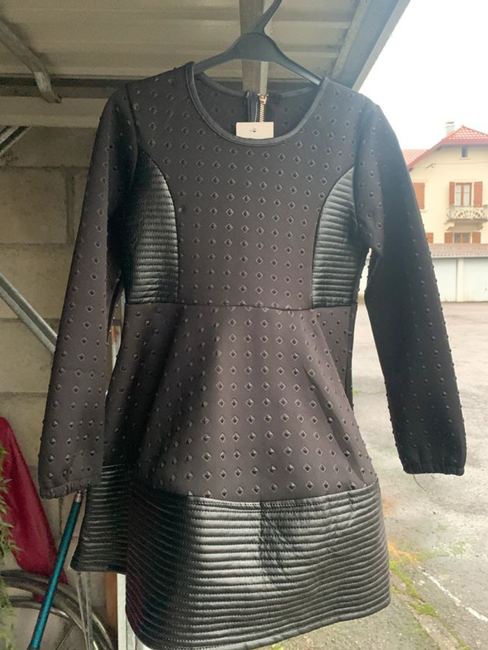 Robe manches longues fille festif - photo numéro 2