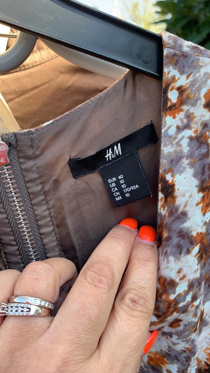 Robe courte h&m - photo numéro 6