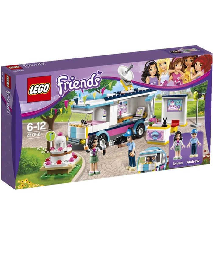 Lego friends camion tv - photo numéro 4