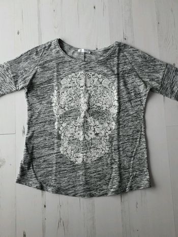 Pull promod Taille 1 ( tête de mort : skull )