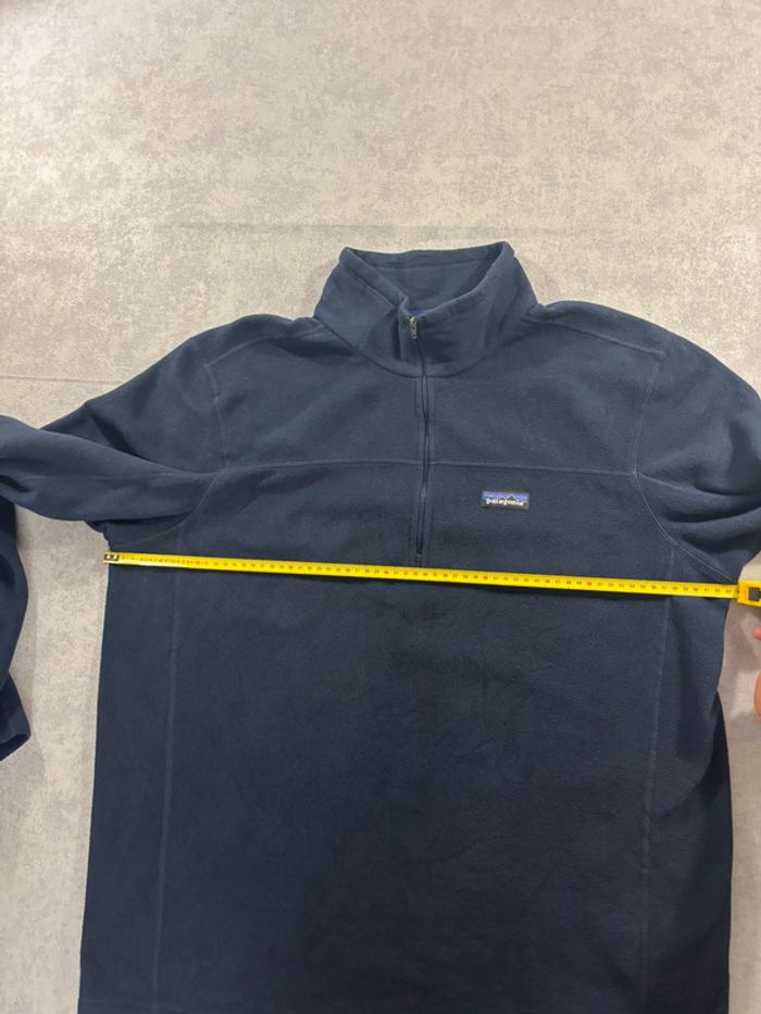 Polaire Quart zip / quarter zip Patagonia Bleu marine XL - photo numéro 10