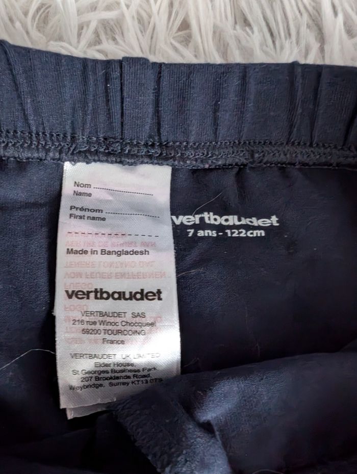 Legging court marine 7 ans - photo numéro 2