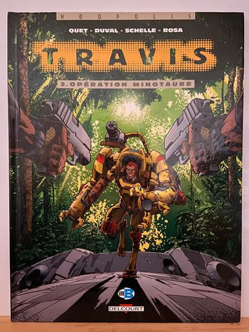 BD Travis 2 Opération Minotaure