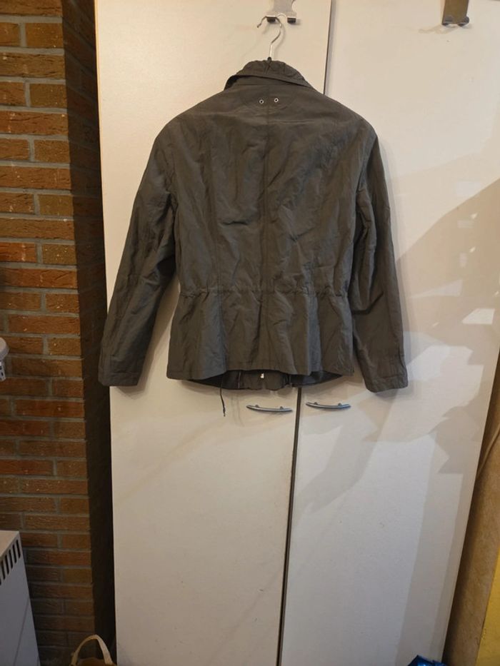 Veste mi saison kaki Lebel taille 44 - photo numéro 10