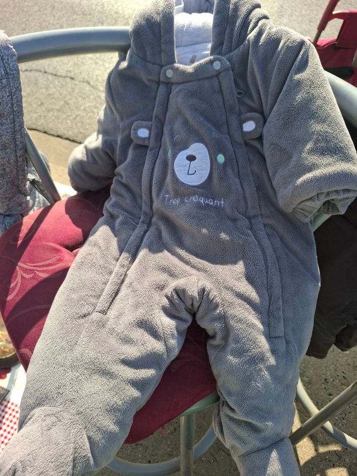 Combi pilote bébé