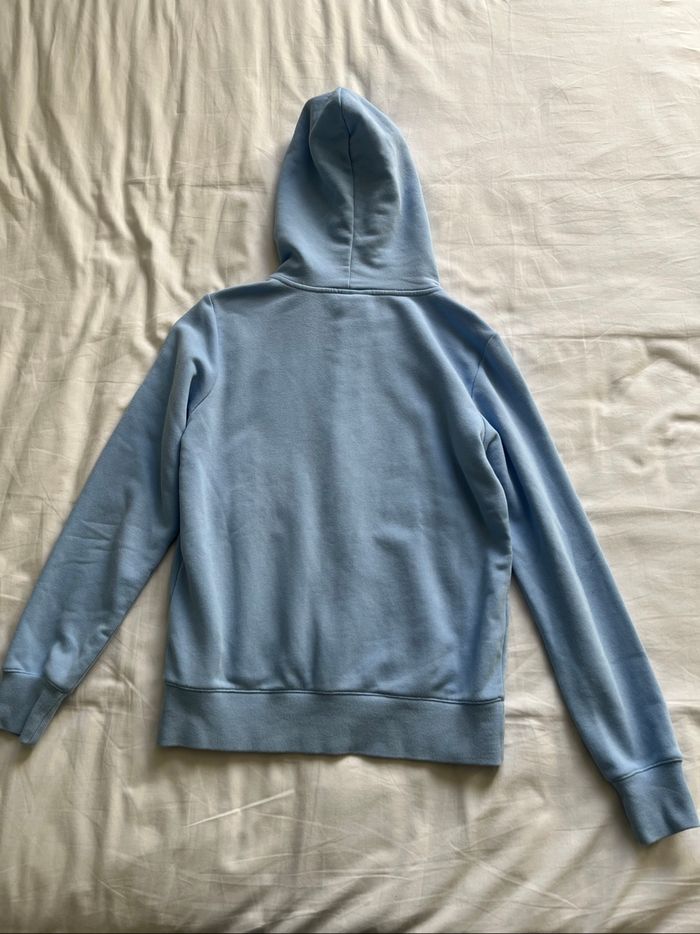 Veste à capuche champion bleu ciel - photo numéro 6