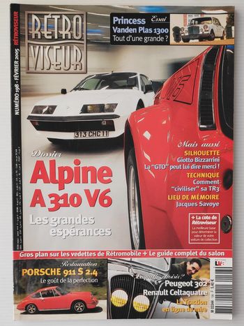 Rétroviseur n°198 - Alpine A310 V6