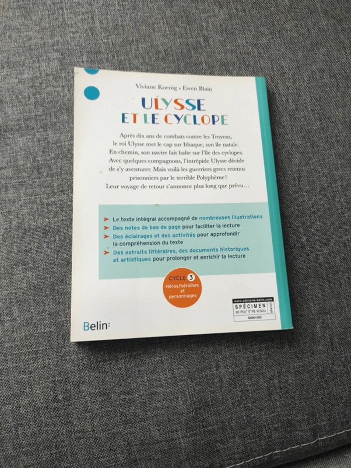 Ulysse et le cyclope - photo numéro 2