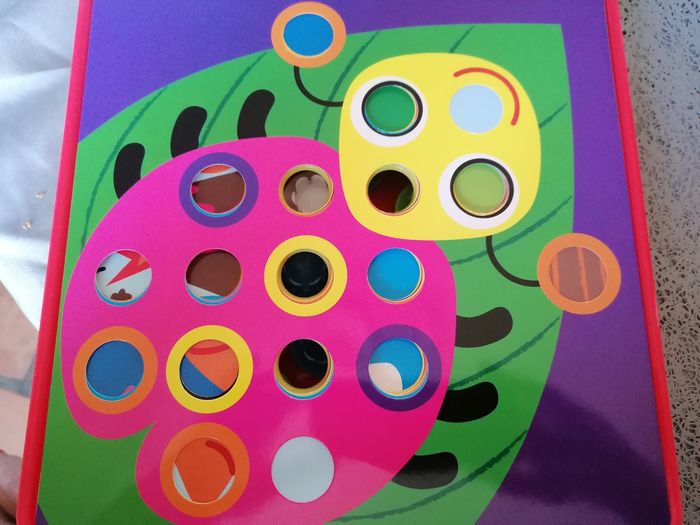 Jeu de reproduction avec des couleurs - photo numéro 5