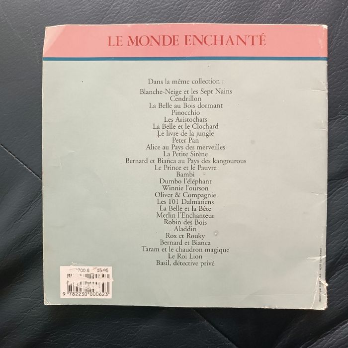 Livre Disney Bernard et Bianca au pays des kangourous - photo numéro 2