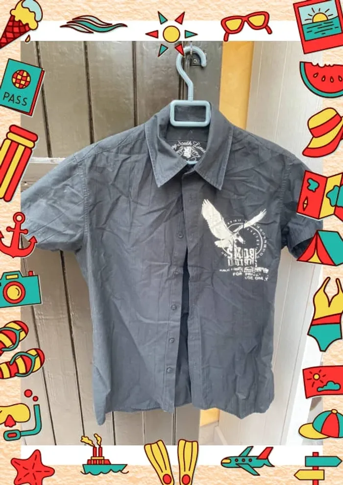 Chemise sans manches Smog south limited S