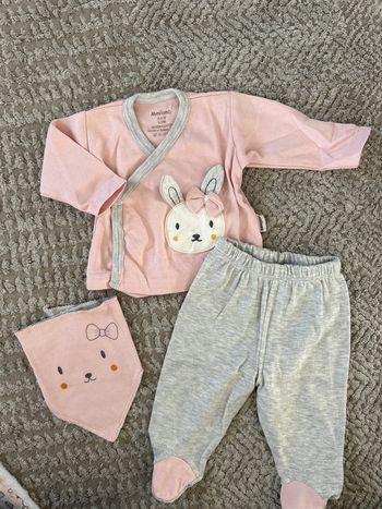 Ensemble 3 mois fille