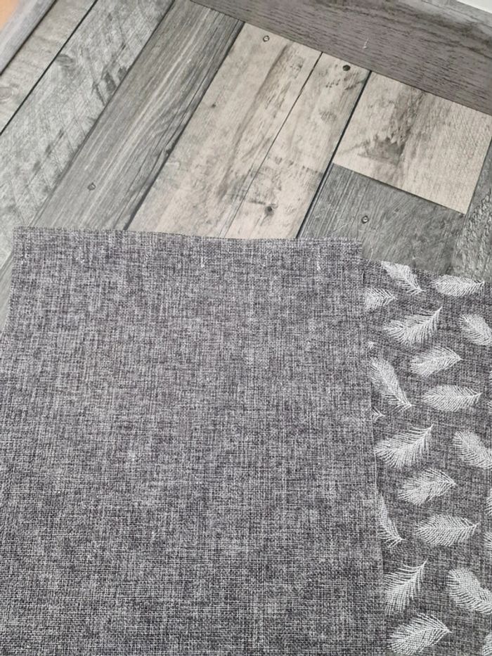 Linge de table motifs plumes - photo numéro 4