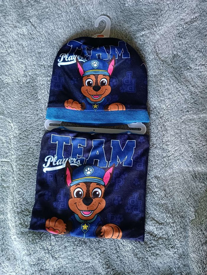 Ensemble bonnet + tour de cou – Pat’ Patrouille - photo numéro 2