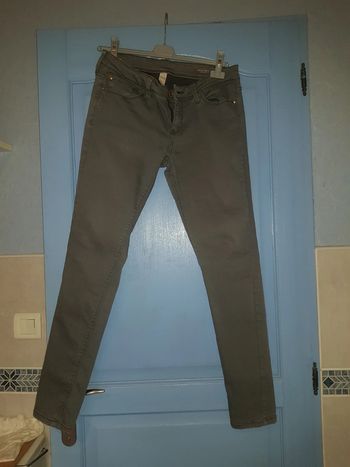 Pantalon femme mango skinny