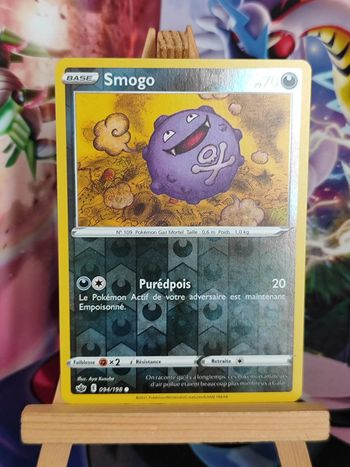 Smogo reverse 94/198 règne de glace