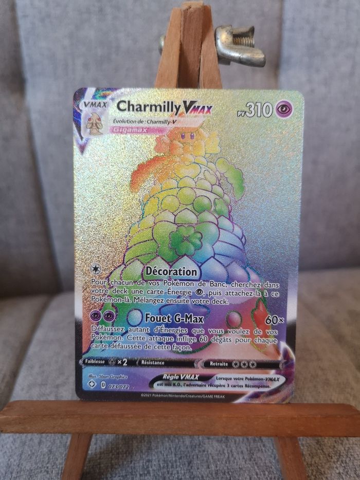 Charmilly VMax Rainbow - photo numéro 2
