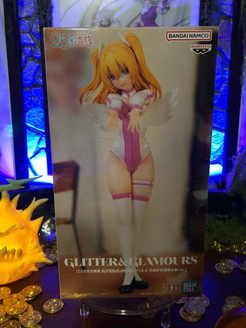 2.5 Dimensional Seduction - Glitter & Glamours Amano Ririsa Angel School Train