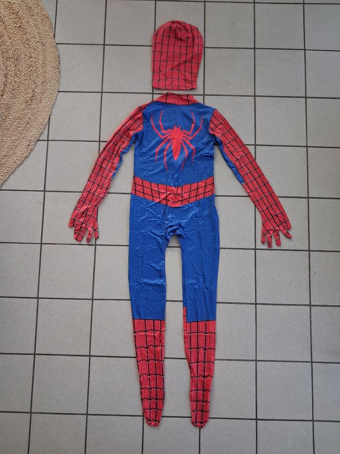 Déguisement spiderman 140 cm (9/10 ans) - photo numéro 6