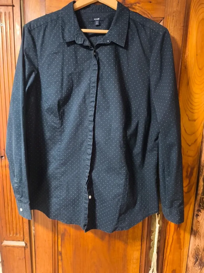 Chemise slim Kiabi bl