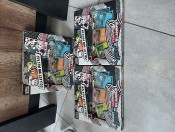 3 Coffret Poster Pokémon Foudre Noire et Flamme Blanche ev10.5 écarlate et Violet neuf scellé fr