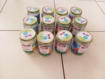 Petit pots vide