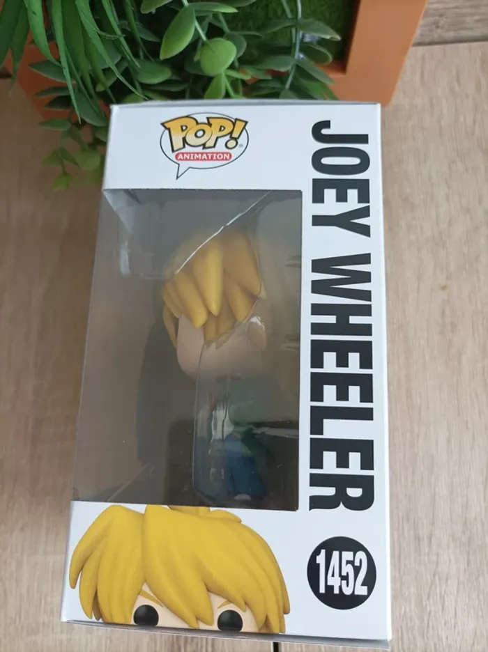 Figurine Joey Wheeler Funko Pop Animation Yu-Gi-Oh ! - photo numéro 2